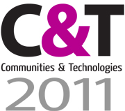 5th International Conference on Communities & Technologies – C&T 2011